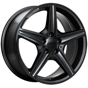 ART – Replica 93 – Black – 18″x8″ 35mm – All weather Wheels – R9318003